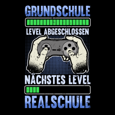 Motiv Lustig Gaming Grundschule Oberschule Geschenk