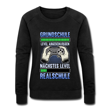 Realschule Pullover - Lustig Gaming Grundschule Oberschule Geschenk