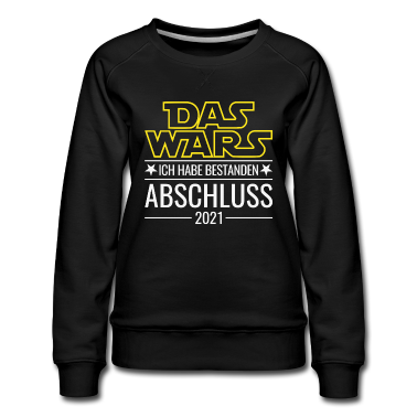 Realschule Pullover - Abschluss 2021 Das Wars Ich habe bestanden