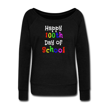 Realschule Pullover - Englisch Lehrer - Happy 100th day of school