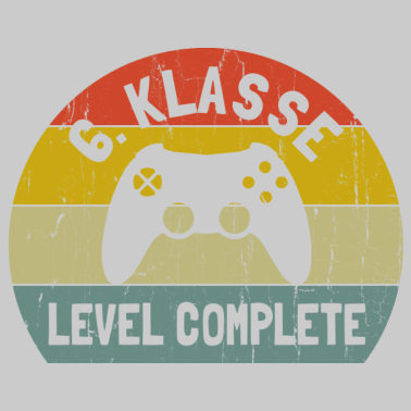 Motiv 6. klasse, Level complete - Gamer Oberschule