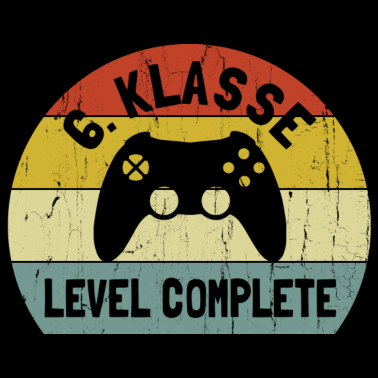 Motiv 6. klasse, Level complete - Gamer Oberschule