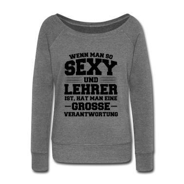 Realschule Pullover - Sexy Lehrer Lustiger Spruch Geschenk