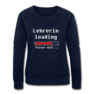 Realschule Pullover - Lehrerin loading - Klassenlehrer Pädagoge Lehrer