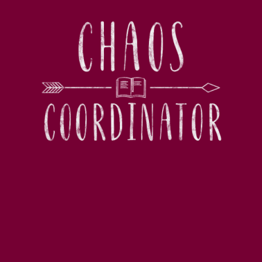 Motiv Chaos Coordinator distressed - Lehrer Geschenk
