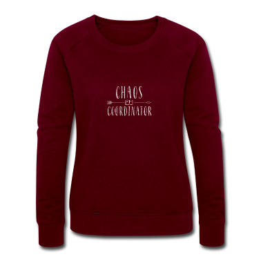 Realschule Pullover - Chaos Coordinator distressed - Lehrer Geschenk
