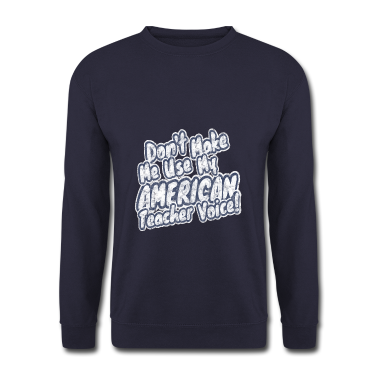 Realschule Pullover - Amerikaner Lehrer I Lehrer Geschenk I Amerikaner