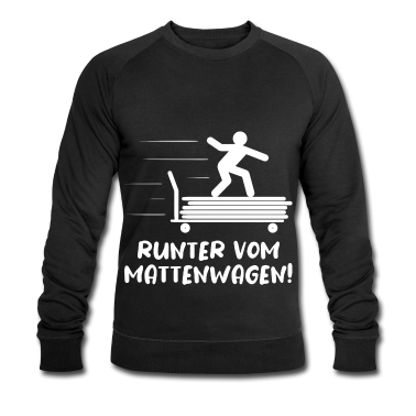 Realschule Pullover - Mattenwagensurfer - runter vom Mattenwagen!