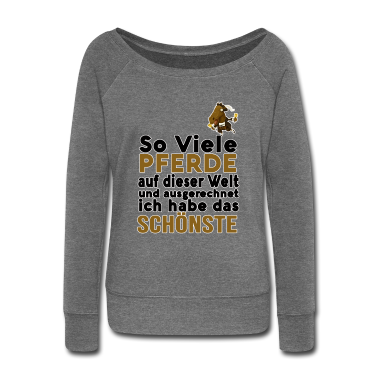 Realschule Pullover - Geschenk Pferd Bildung Schülerin rechteck Lehrer