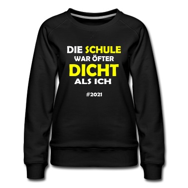 Realschule Pullover - Schule 2021 - Die Schule war öfter Dicht als ich