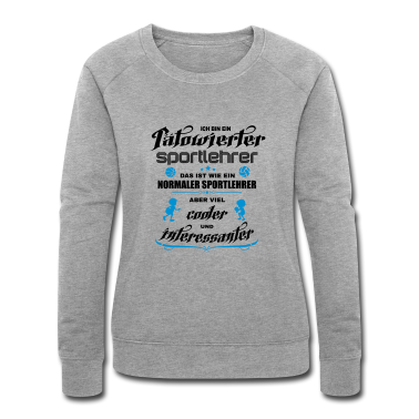 Realschule Pullover - Tätowierter Sportlehrer ist cooler!