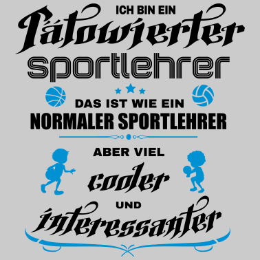 Motiv Tätowierter Sportlehrer ist cooler!