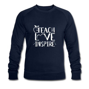 Realschule Pullover - Teach Love Inspire, Geschenk, Lehrer
