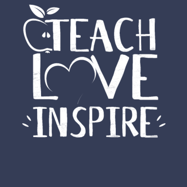 Motiv Teach Love Inspire, Geschenk, Lehrer