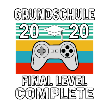 Motiv Grundschule Abschluss I Grundschule Level Complete
