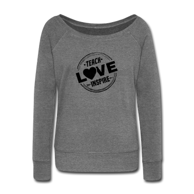 Realschule Pullover - Teach Love Inspire, Geschenk, Lehrer, Lehrerin