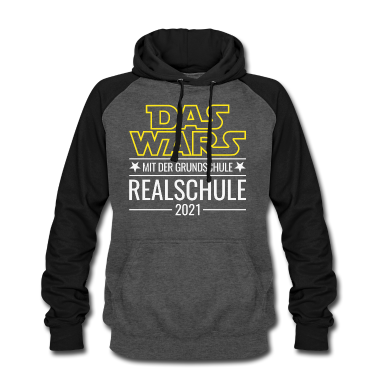 Realschule Hoodie - Realschule 2021 Das Wars mit der Grundschule