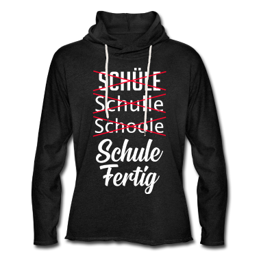 Realschule Hoodie - Schule Schüler Schule Abgeschlossen Schulabschluss
