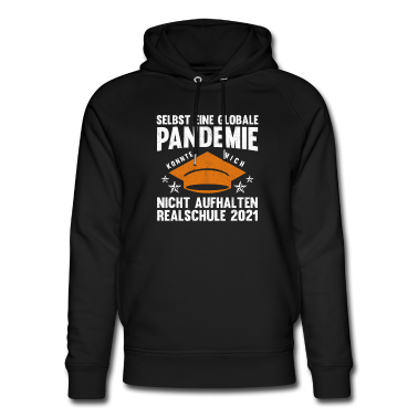 Realschule Hoodie - Realschule 2021 Globale Pandemie Mittlere Reife