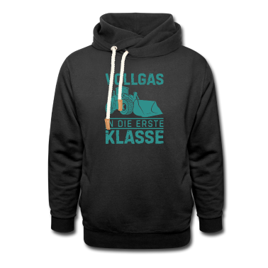 Realschule Hoodie - Vollgas in die erste klasse Geschenk Einschulung