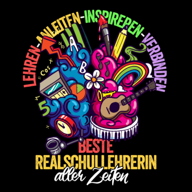 Motiv Beste Realschullehrerin aller Zeiten Geschenkidee