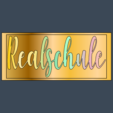Motiv REALSCHULE MITTLERE REIFE REALSCHÜLER SCHÜLERIN