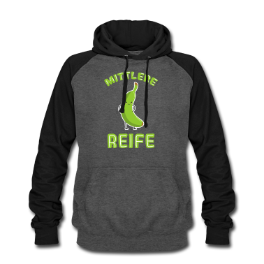 Realschule Hoodie - Mittlere Reife Realschule Realschüler Banane