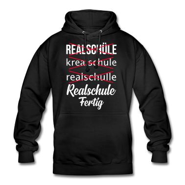 Realschule Hoodie - Realschulabschluss Realschule Abgeschlossen
