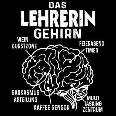 Motiv Lehrerin Gehirn Schule Pädagogin Klassenlehrerin