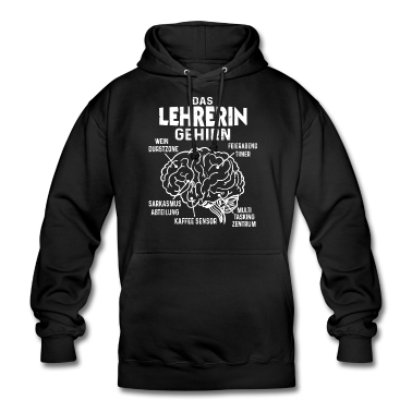 Realschule Hoodie - Lehrerin Gehirn Schule Pädagogin Klassenlehrerin