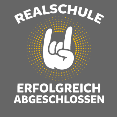 Motiv Realschule Erfolgreich Abgeschlossen