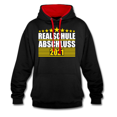 Realschule Hoodie - Realschulabschluss 2021 Realschule