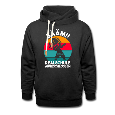 Realschule Hoodie - Bääm Realschule Abgeschlossen Realschulabschluss