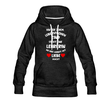 Realschule Hoodie - Lehrerin Pädagogin Schule Spruch Geschenkidee