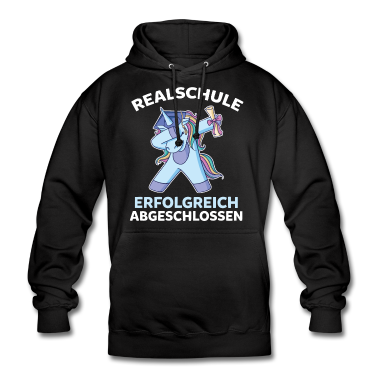 Realschule Hoodie - Dabbing Einhorn Realschulabschluss Realschule