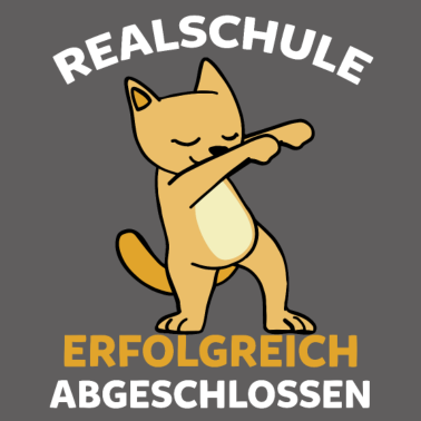 Motiv Realschule Katze Kater Realschulabschluss