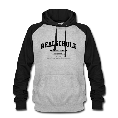 Realschule Hoodie - Realschule College Style