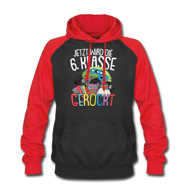 Realschule Hoodie - 6. Klasse Schule Sechste Auto Gaming Geschenk