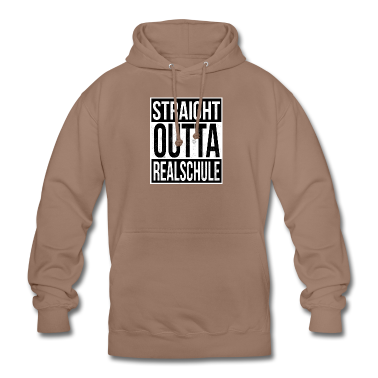 Realschule Hoodie - Straight Outta Realschule