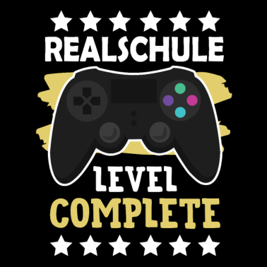 Motiv Realschule Schule Schulabschluss Geschenk