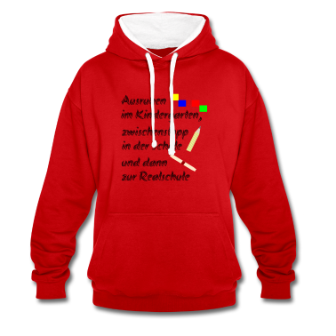 Realschule Hoodie - Ausruhen, dann Realschule