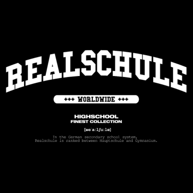 Motiv Realschule College Style Logo