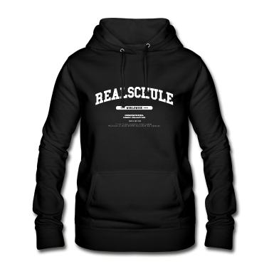 Realschule Hoodie - Realschule College Style Logo