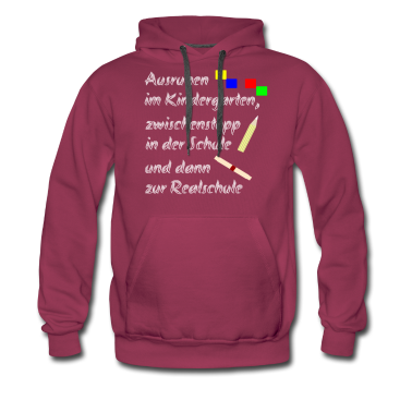 Realschule Hoodie - Ausruhen, dann Realschule