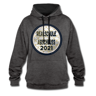 Realschule Hoodie - REALSCHULE ABSCHLUSS 2021 ABSCHLUSSKLASSE