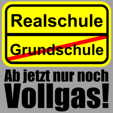 Motiv Realschule Einschulung Start Schulbeginn Spruch
