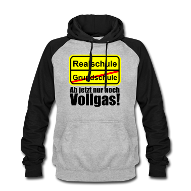 Realschule Hoodie - Realschule Einschulung Start Schulbeginn Spruch