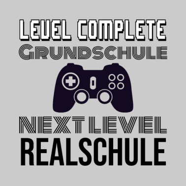 Motiv Grundschule ist vorbei Level Realschule