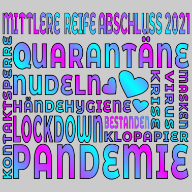 Motiv MITTLERE REIFE REALSCHULE SCHULABSCHLUSS 2021