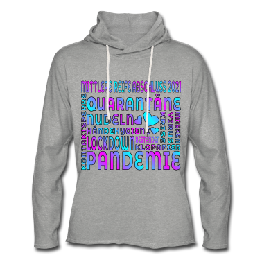 Realschule Hoodie - MITTLERE REIFE REALSCHULE SCHULABSCHLUSS 2021